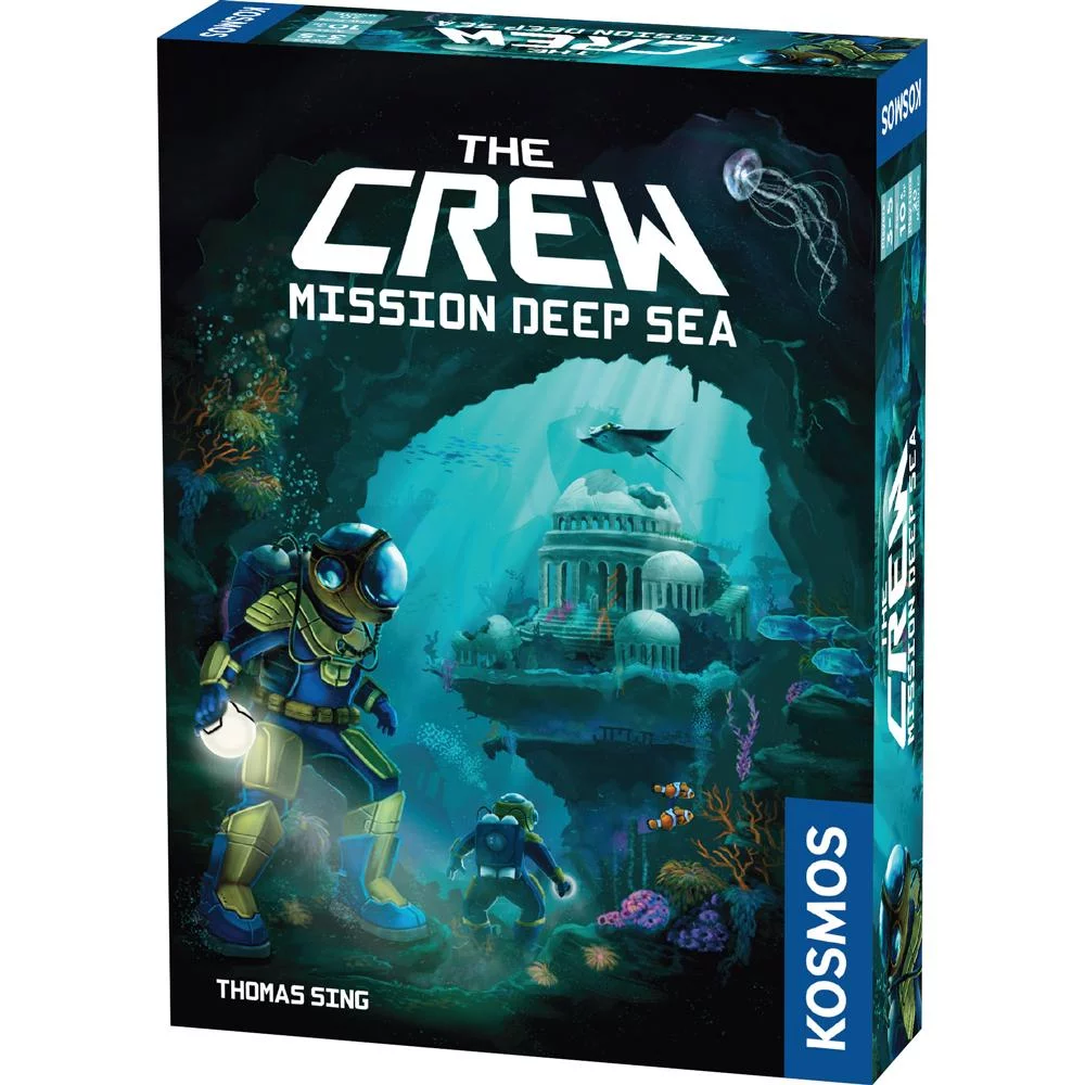 The Crew: Mission Deep Sea Game - top cooperative board games