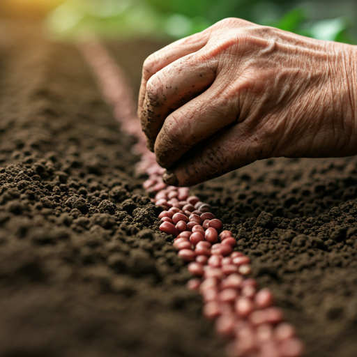 Planting Azuki Beans: From Seed to Sprout