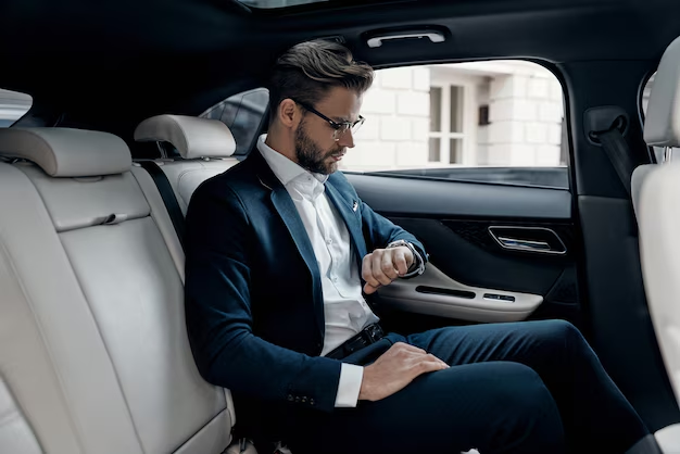Business travel limo