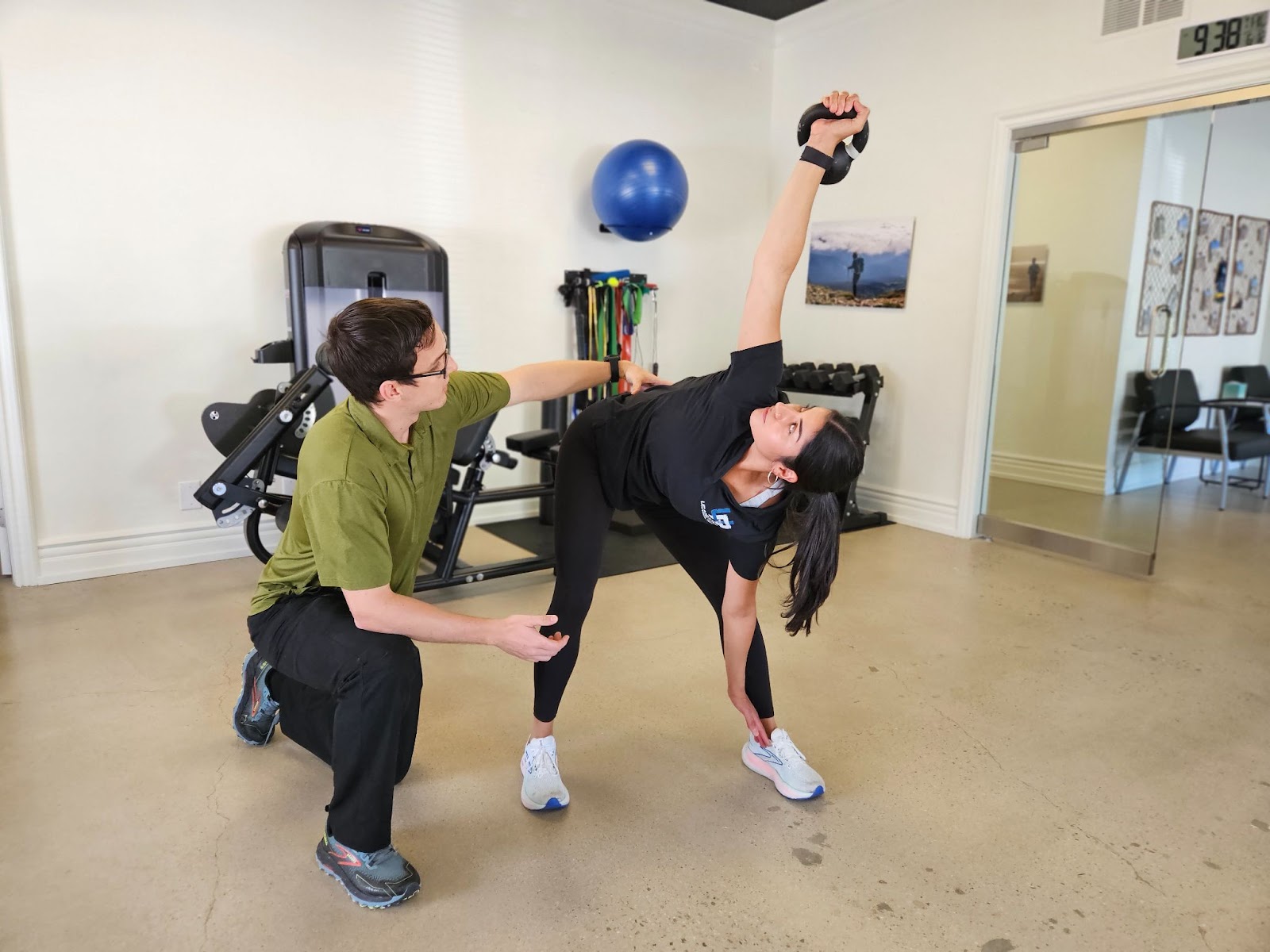 should i workout when sore
