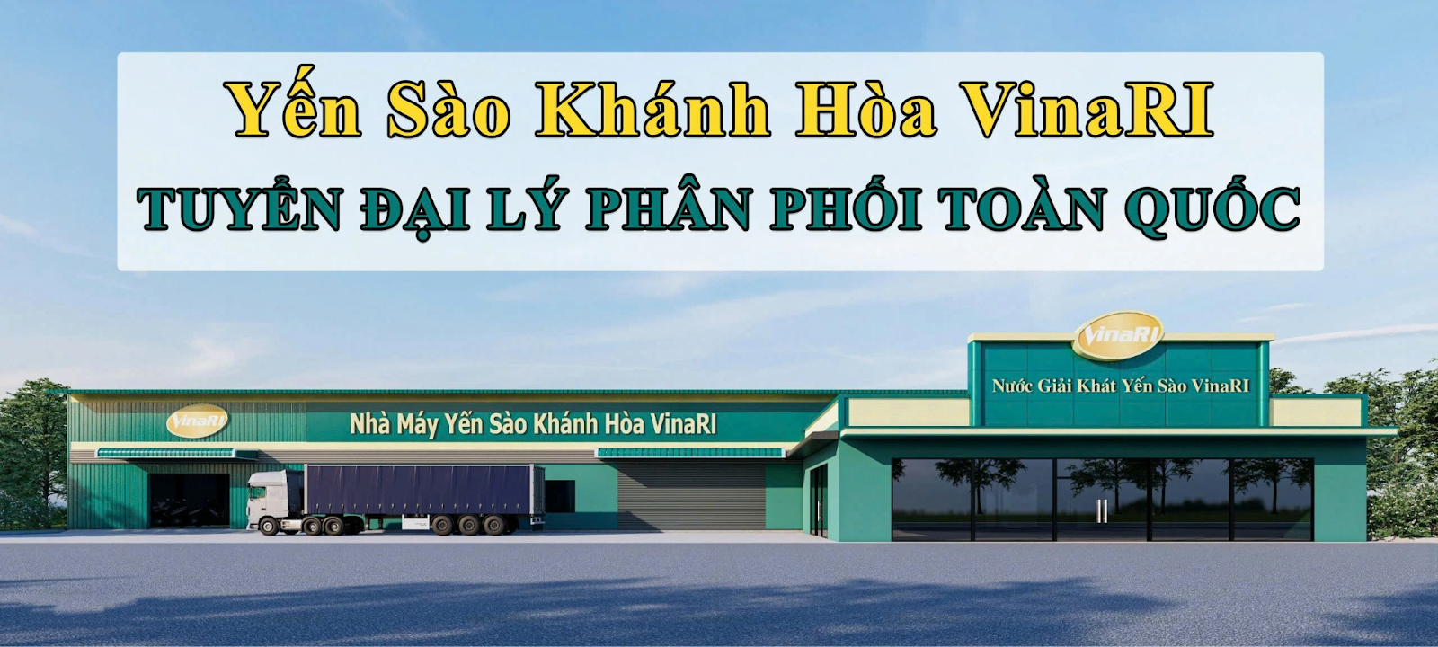 Hệ thống phân phối yến sào khánh hòa tuyển đại lý toàn quốc