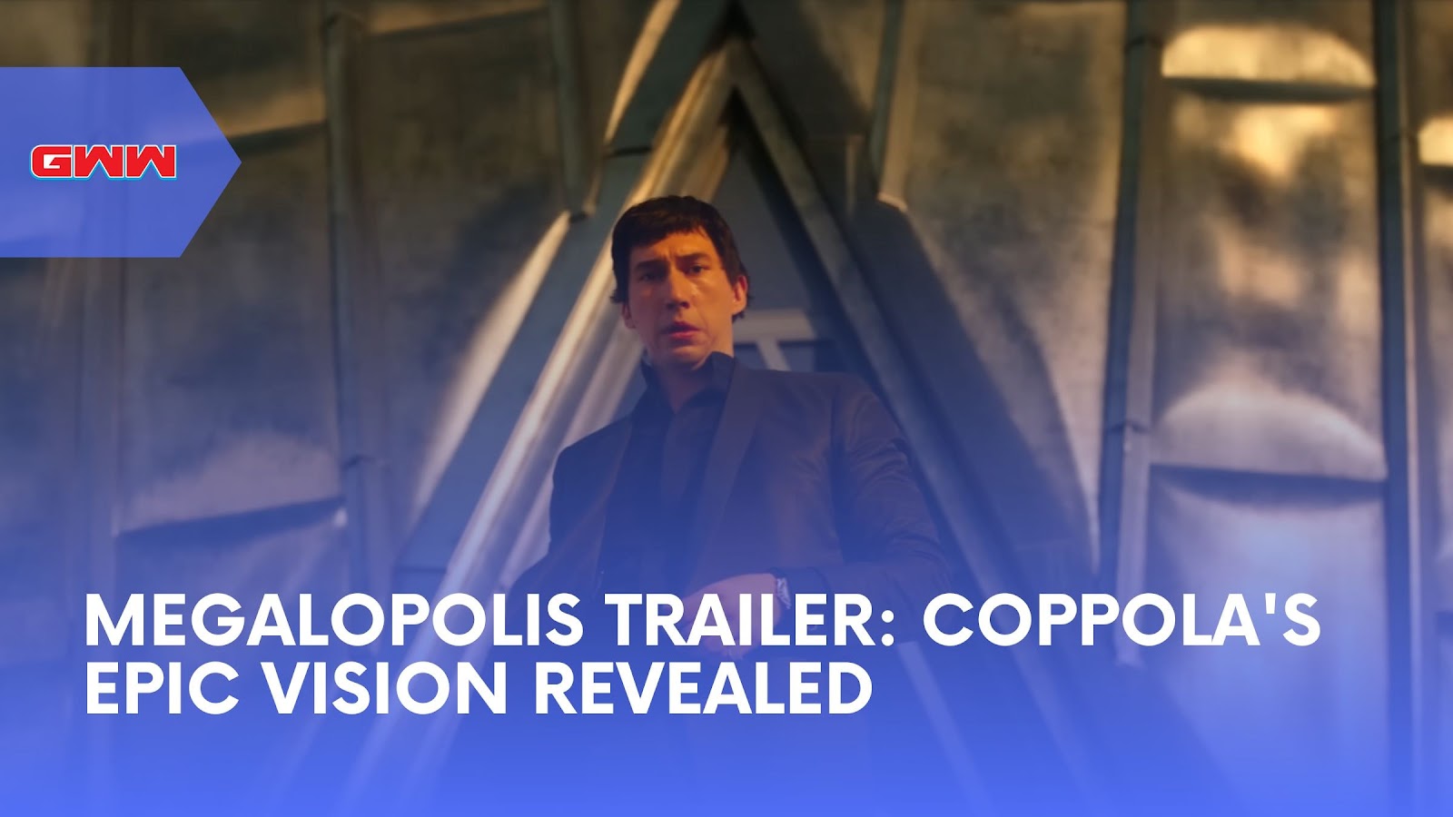 Megalopolis Trailer: Coppola's Epic Vision Revealed