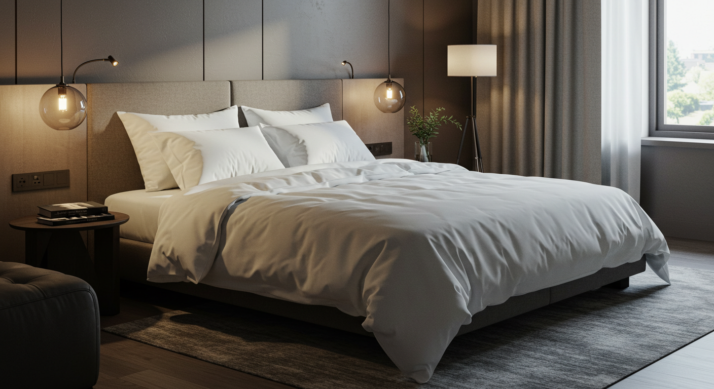 Hotel Bedding Solutions for a Five-Star Sleep