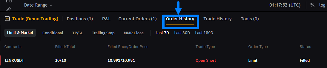 Comprendre l'Interface de la Bourse et les Éléments Clés pour le Trading d'Arbitrage de Contrats à Terme