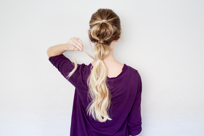 Bubble Ponytail