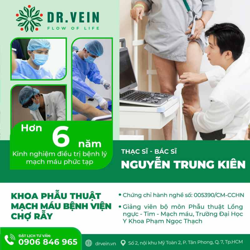 review phong kham drvein 7