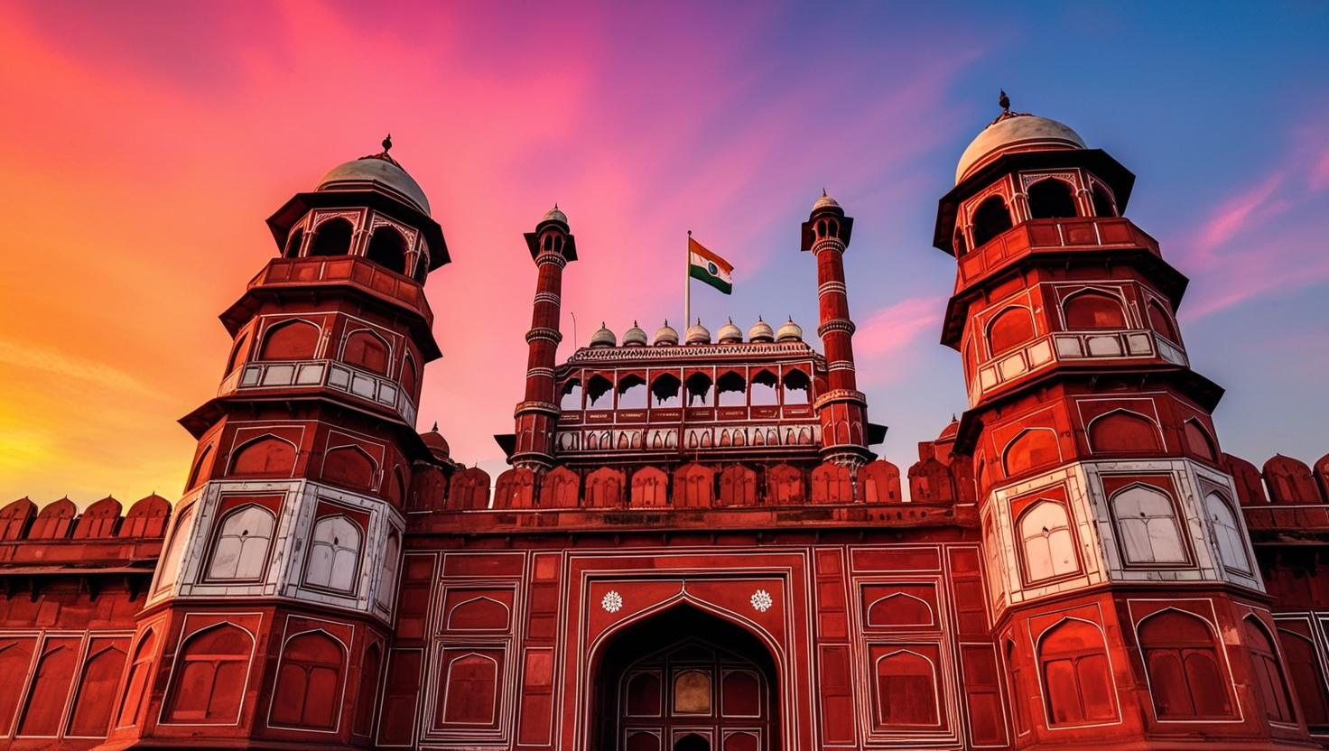 Red Fort, Delhi