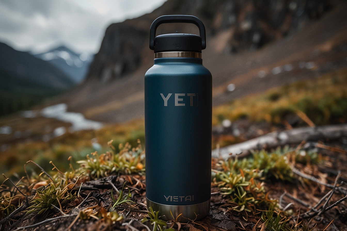 Yeti Water Bottle