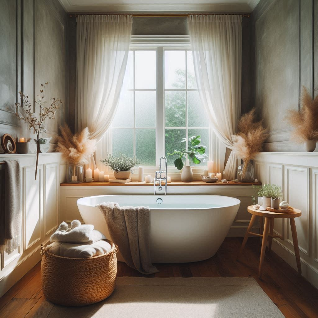 Master Washroom Design