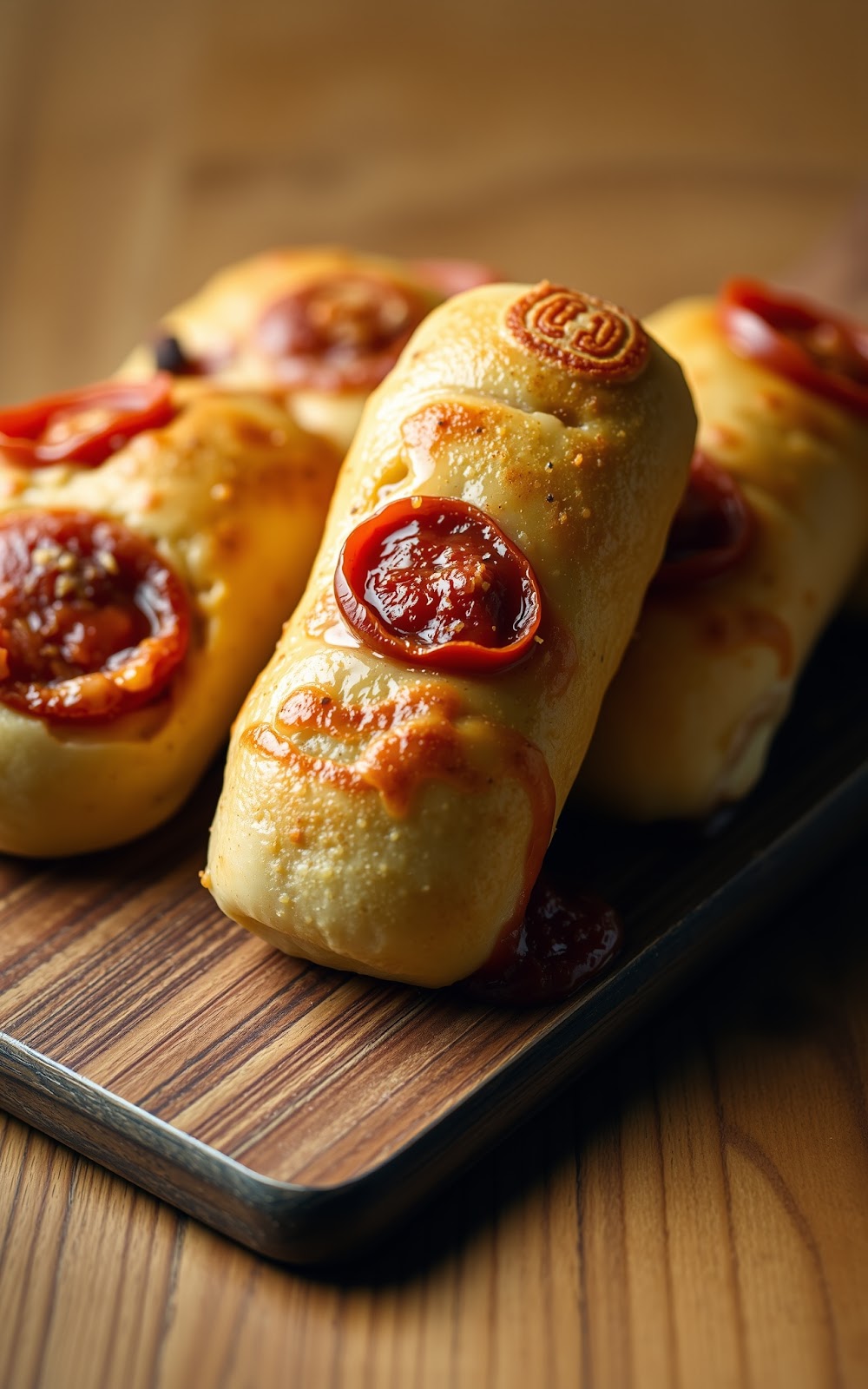 Homemade Pizza Rolls