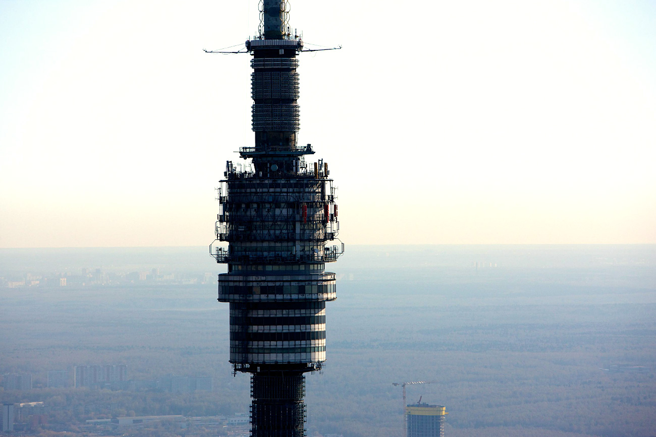 Torre Ostankino, una de las torres de comunicación más alta del mundo. Russia Beyond