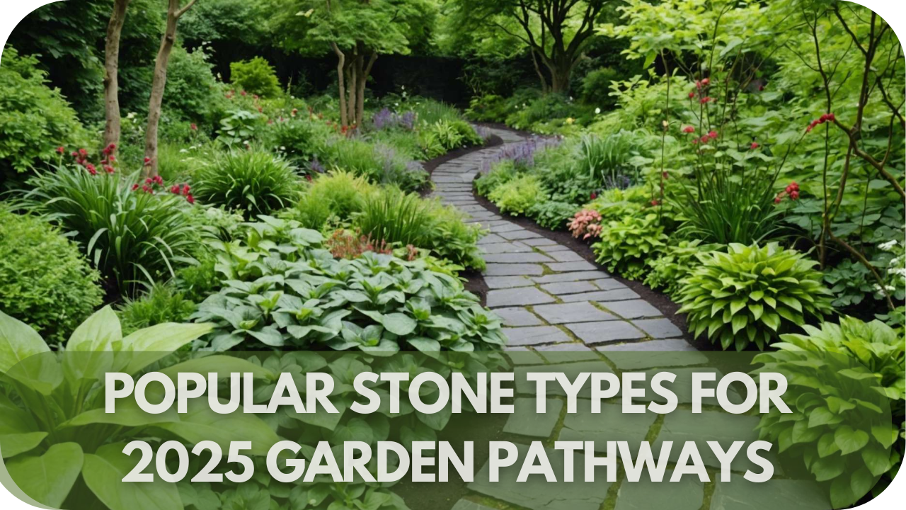 Explore the top stone types for garden pathways in 2025, from classic cobblestones to modern flagstones, perfect for any outdoor style.