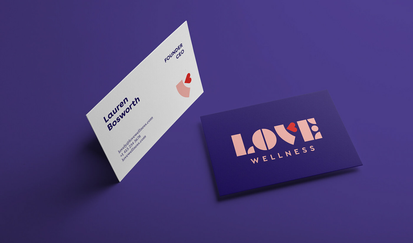 branding  Health Love Wellness logo identity Packaging vitamins natural colorful