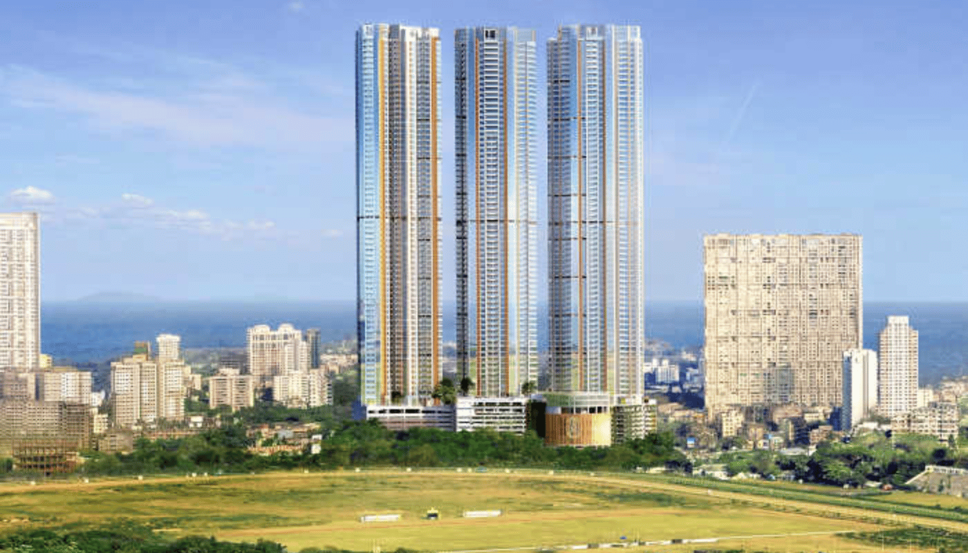 Piramal Mahalaxmi Premium 2, 3 & 4 BHK | ₹ 3.87 Cr*