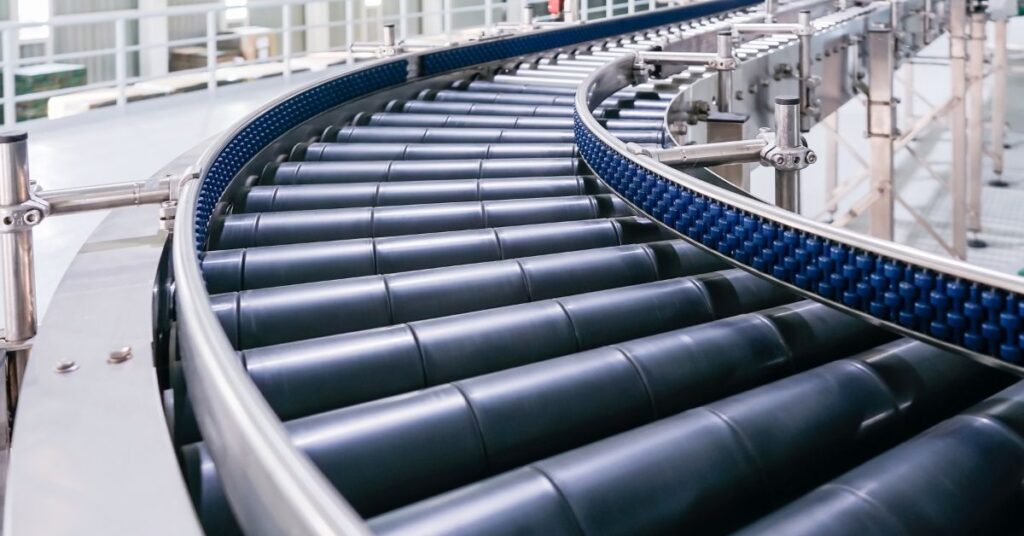 Conveyor Systems with Metal Detection Technology