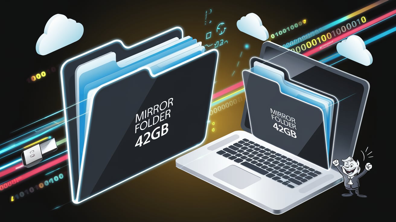 Mirror Folder 42GB