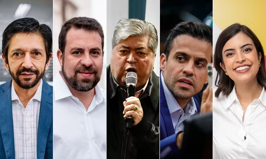 Imagem de conteúdo da notícia "Candidatos desistem de debate por comportamento de Pablo Marçal" #1