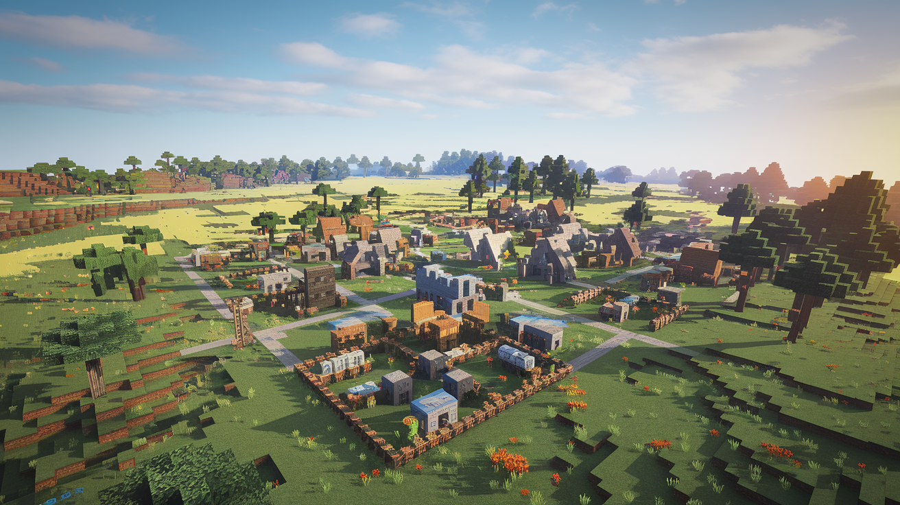 What Is the Largest Village in Minecraft