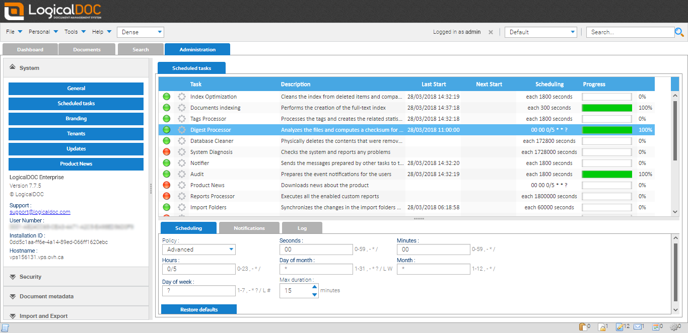 hr document management software  logicdoc