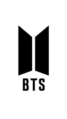 This contain an image of BTS logo