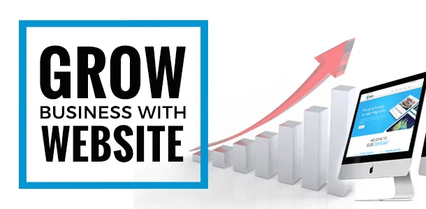 Grow business with a website