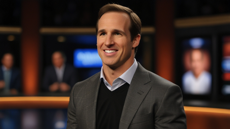 Drew Brees makes his NBC debut, internet amazed by his new hair