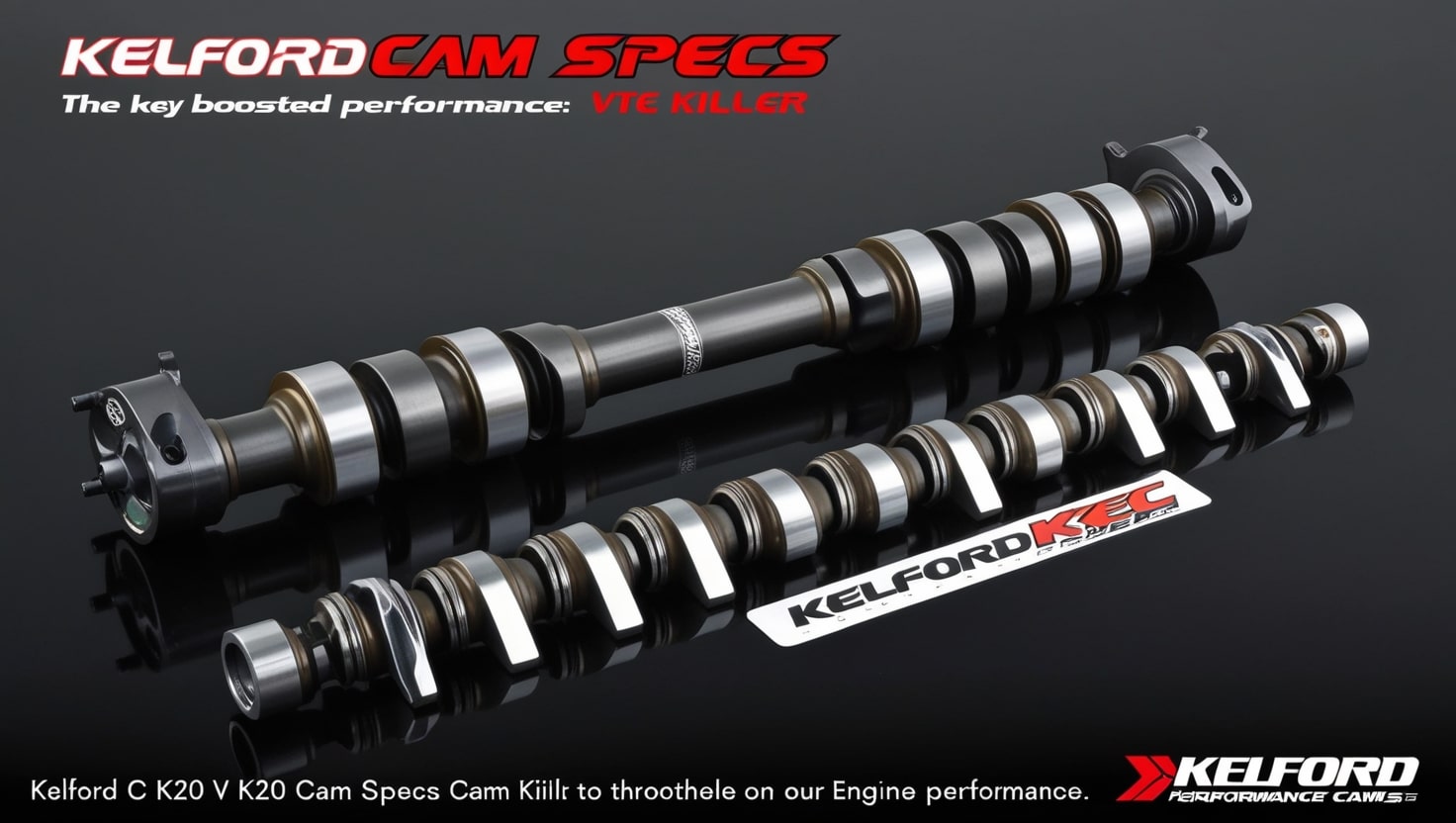 Kelford C K20 Cam Specs VTEC Killer