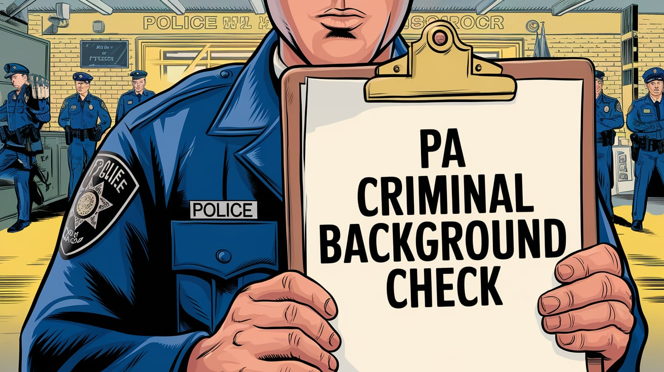 PA Criminal Background Check