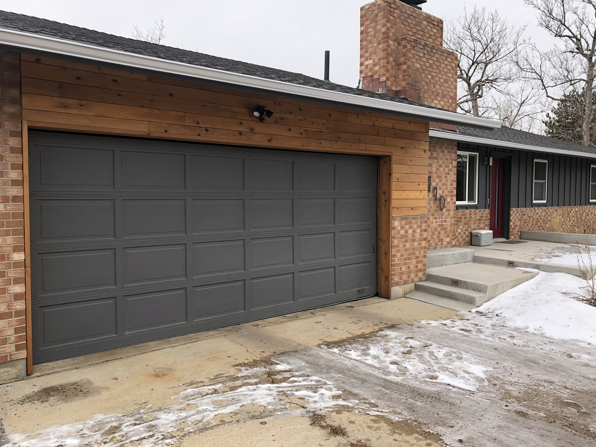 garage door maintenance in Parker, CO