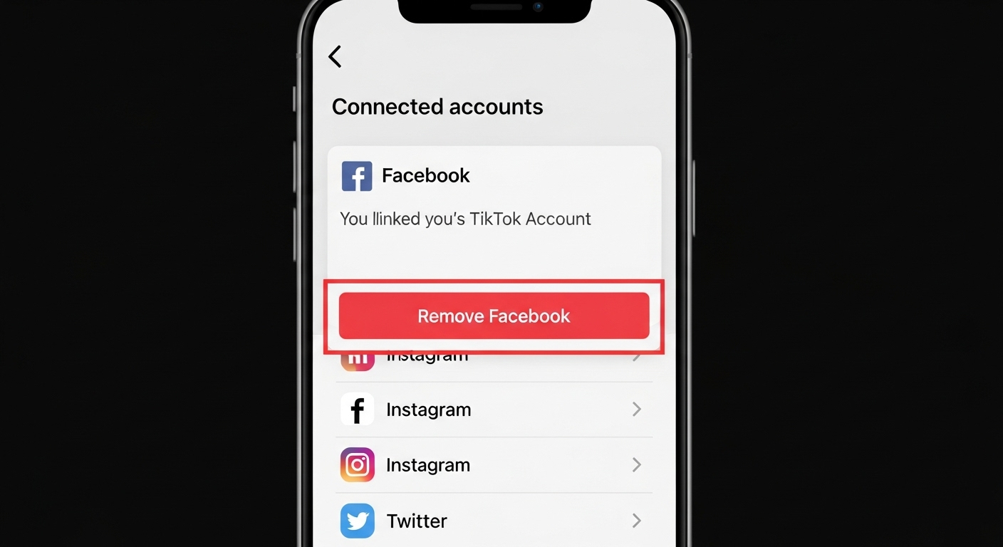 How to Block Facebook on TikTok