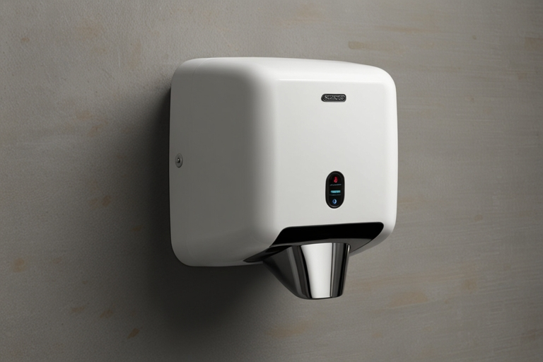 Alpine Hemlock Hand Dryer Model 402-10-WHI
