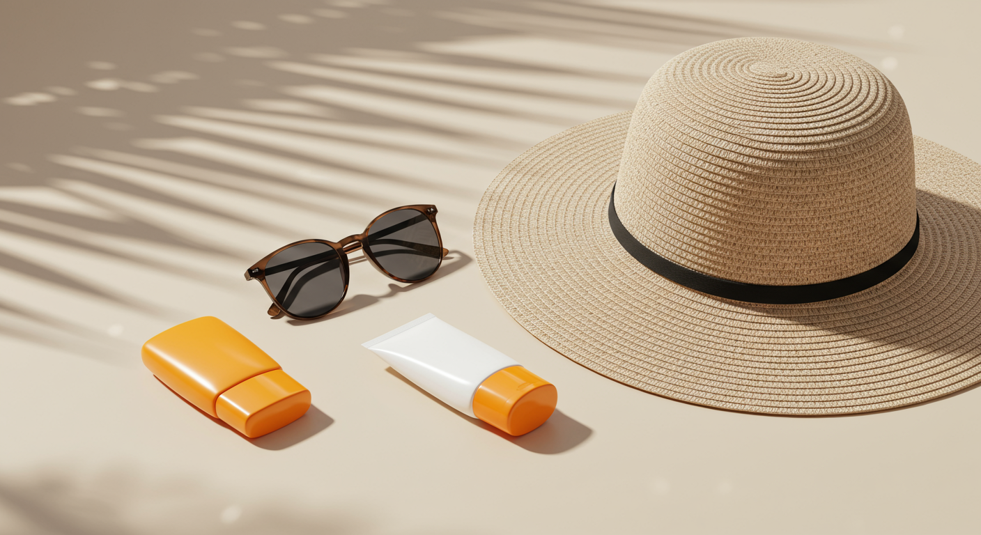 夏の紫外線対策と鼻整形後のケア