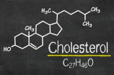 The chemical formula of cholesterol