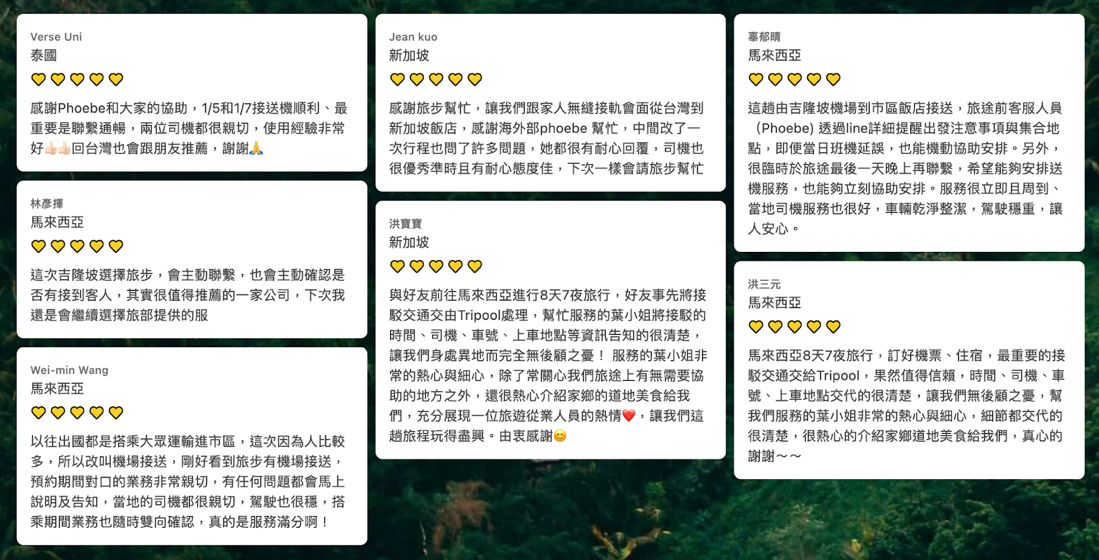 旅步評論