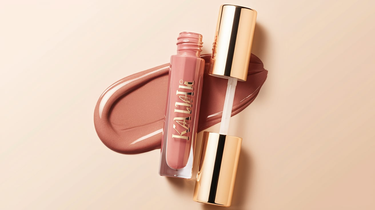 natural everyday lip gloss kalki​