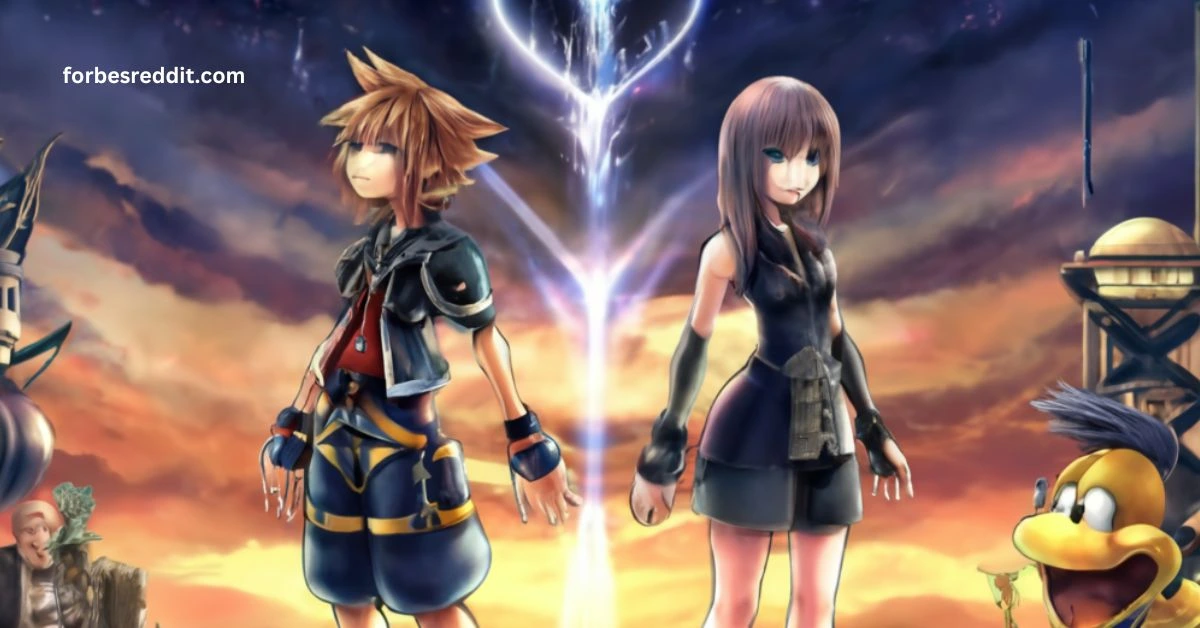 Sora and Riku Lemonteve Carrol