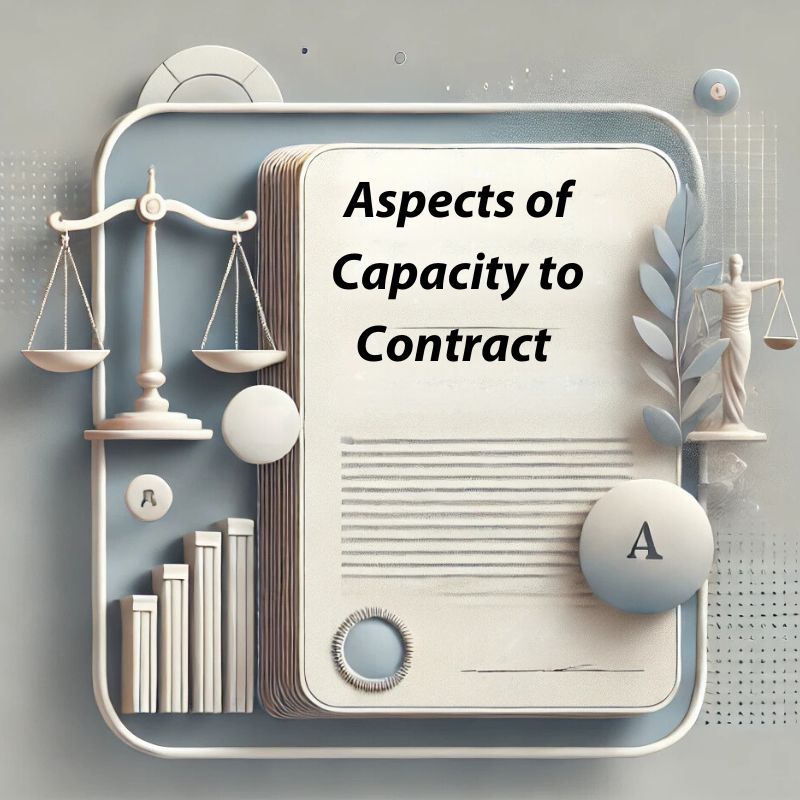 Capacity to Contract
