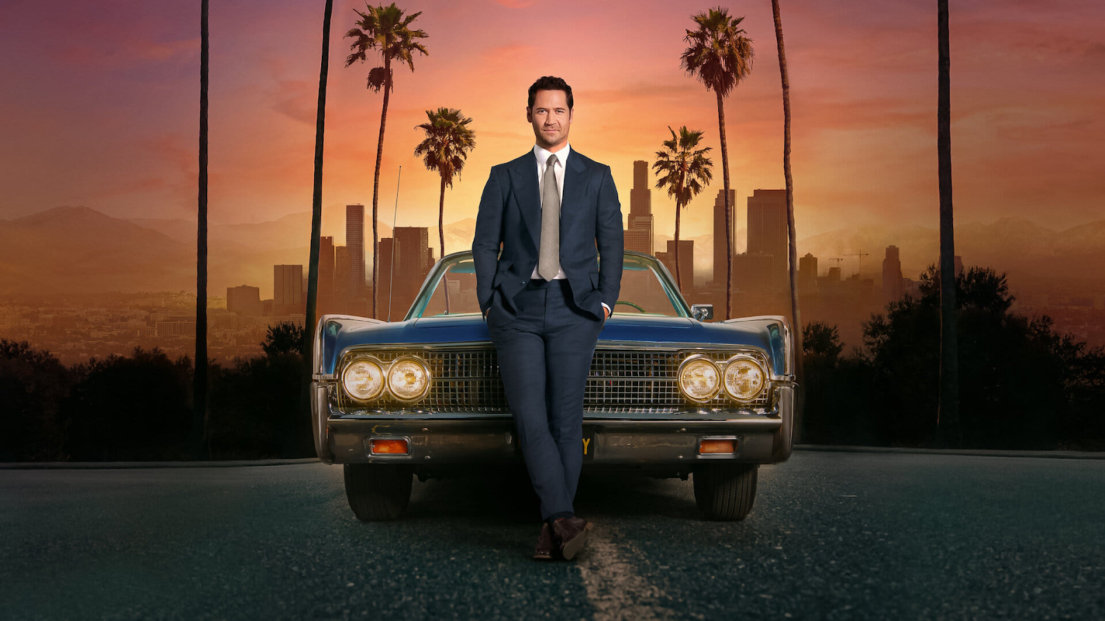 A poster of the Lincoln Lawyer TV series