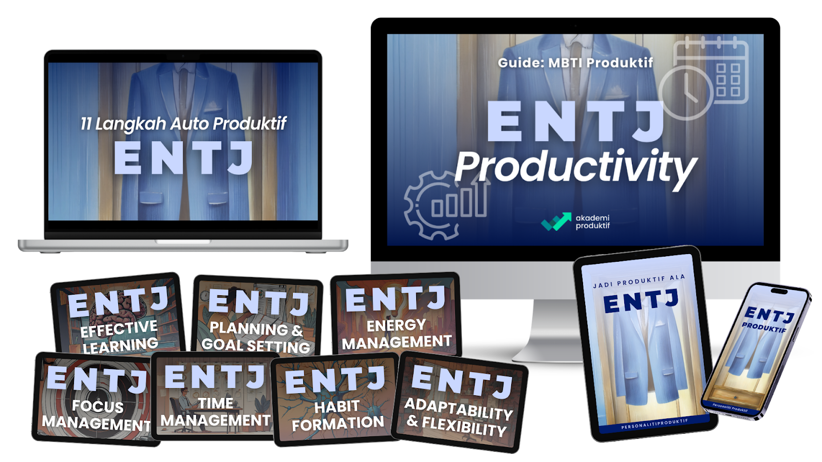 Productivity Guide “Special Edition for ENTJ”