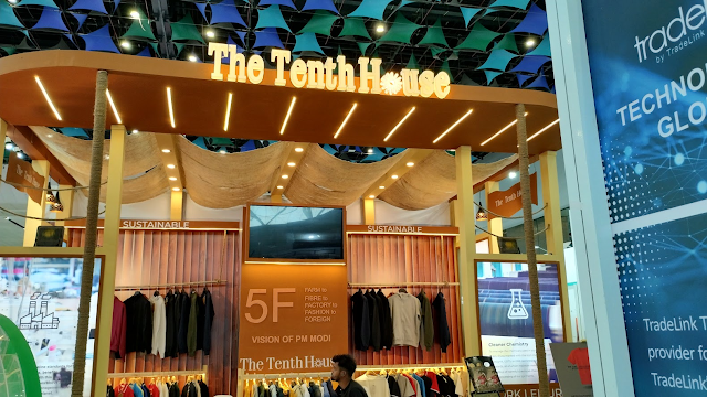 The Tenth House booth