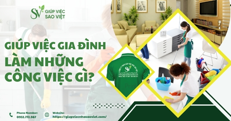 Giúp việc nhà gia đình 1