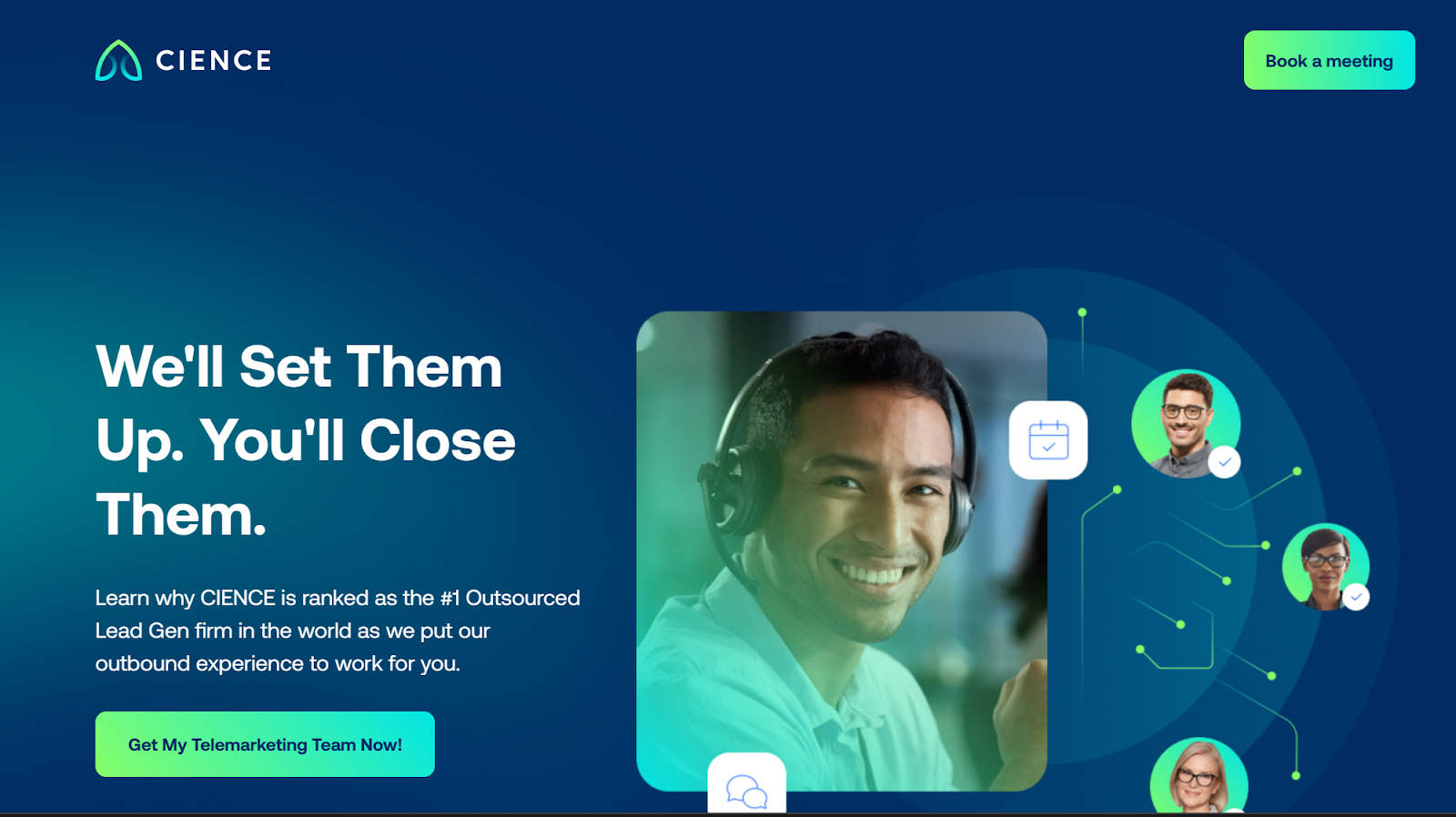 linkedin lead generation agency
