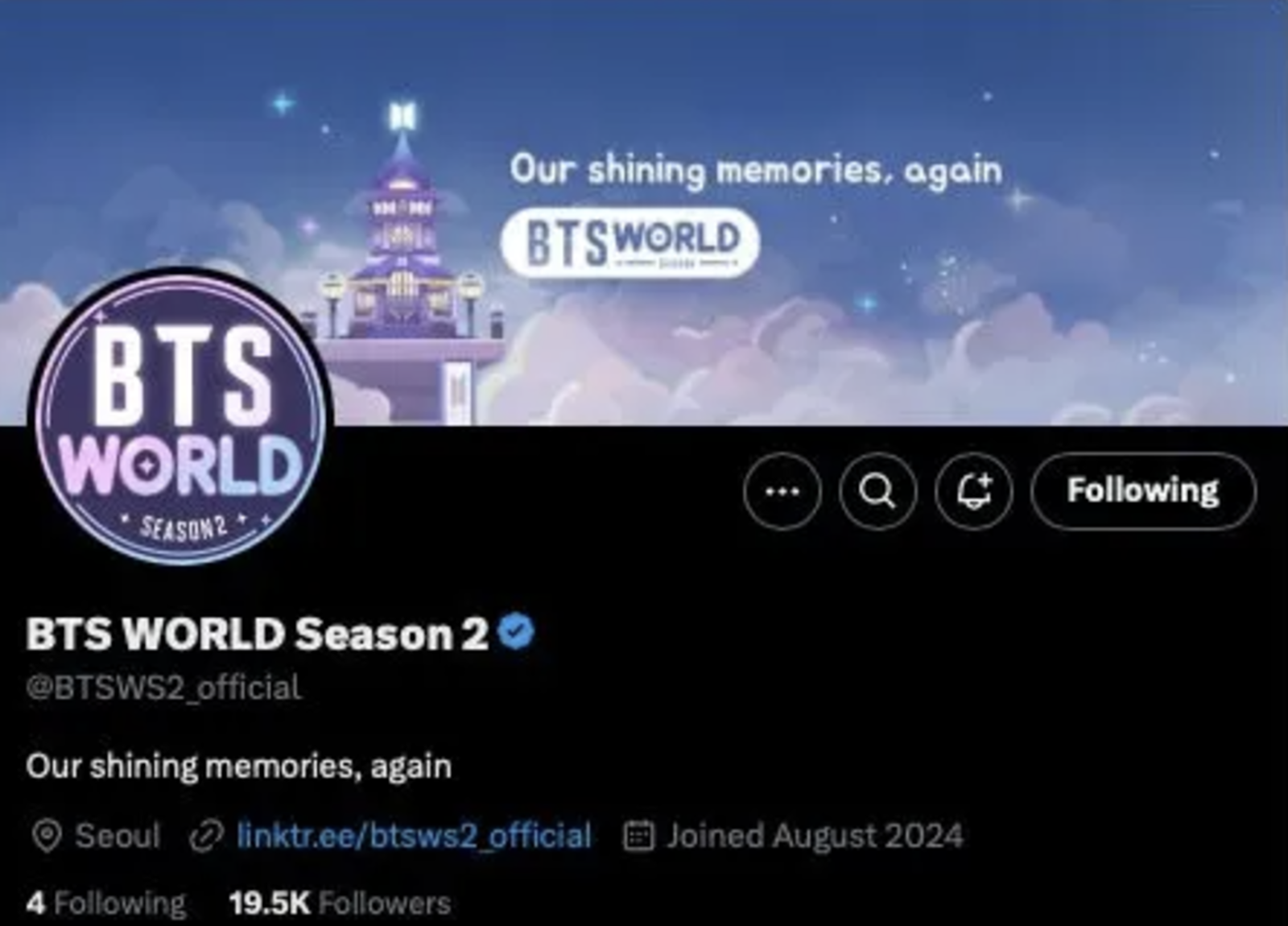 BTS World Season 2