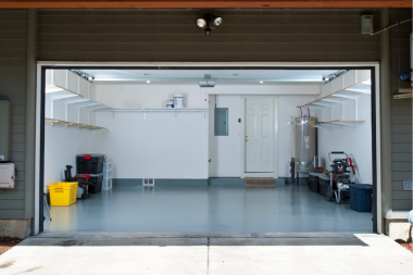 garage remodeling ideas to transform your space into a functional haven overhead storage and bins custom built michigan