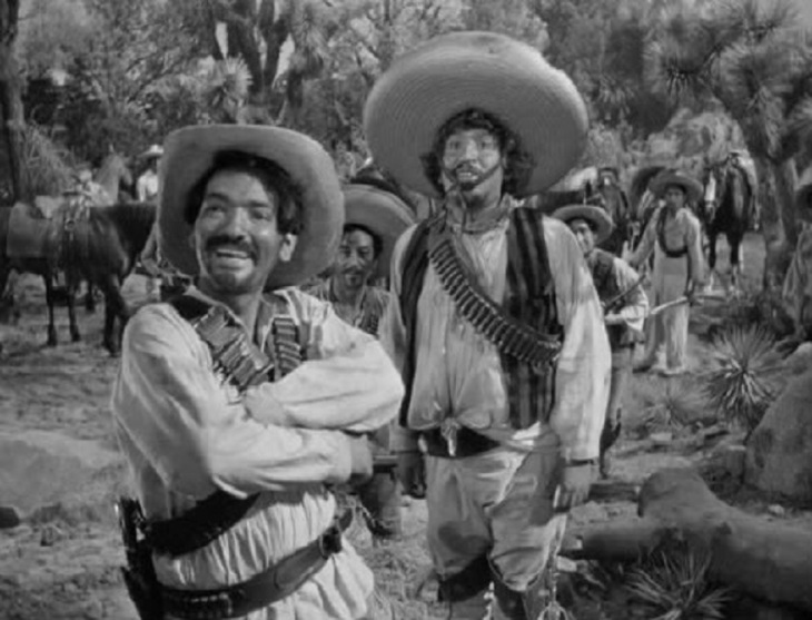 The Treasure of the Sierra Madre (1948) – The Movie Screen Scene