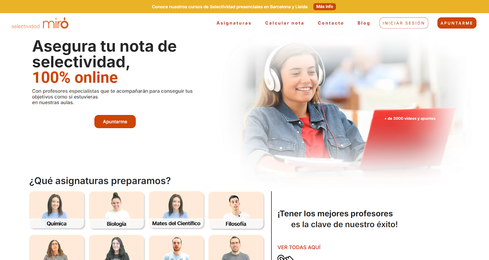 Academias de selectividad online, ¿son fiables?