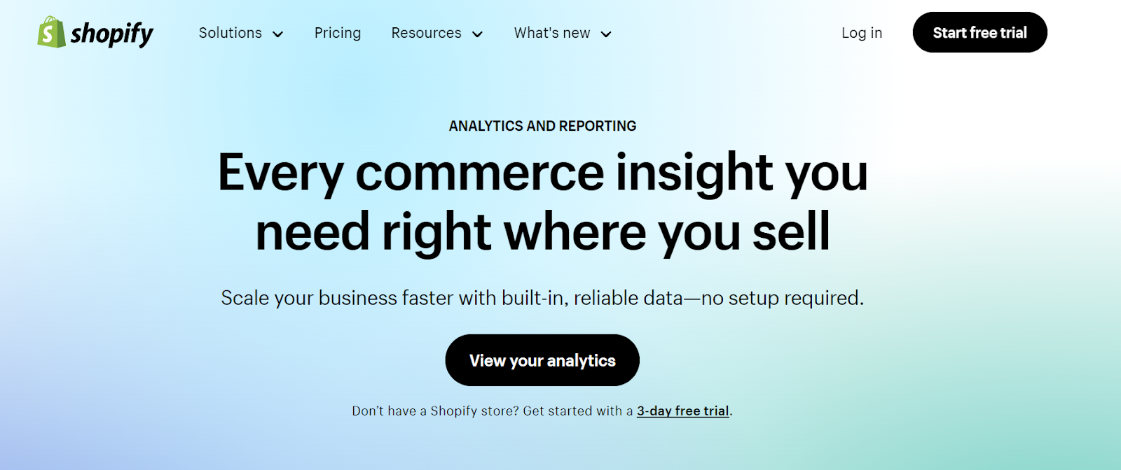 Commerce Insight