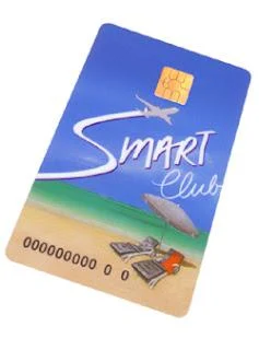Cartão SmartClub para acúmulo de pontos de fidelidade
