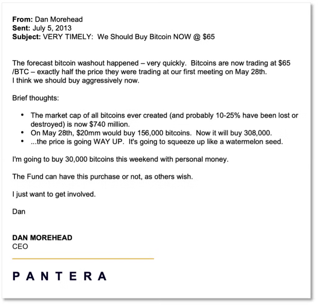 Pantera founder says Bitcoin could reach $740,000 by April 2028 on this one clause tied to Trump