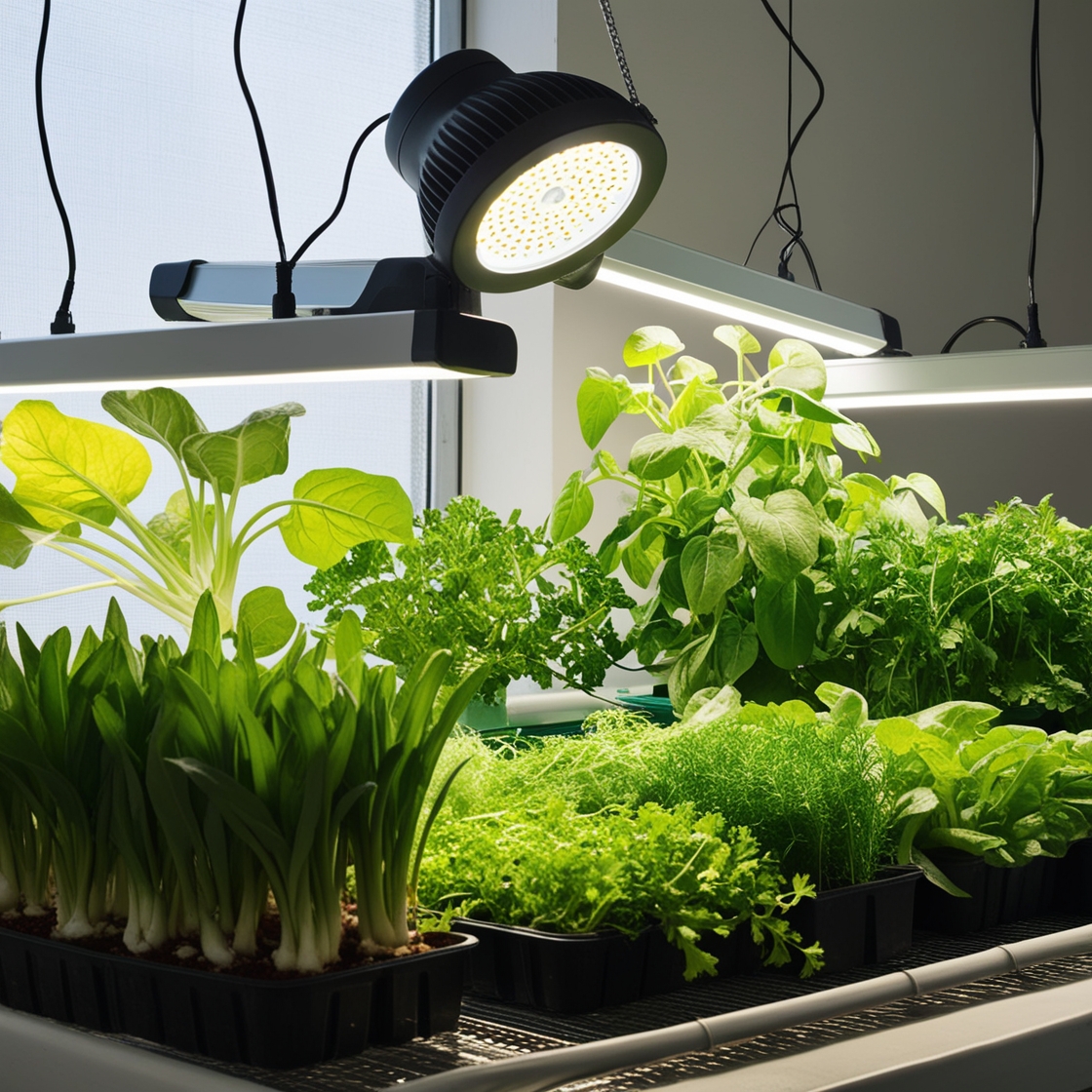 Environmental factors in aeroponics